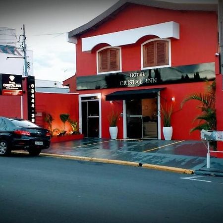 Hotel Cristal Inn Limeira Esterno foto