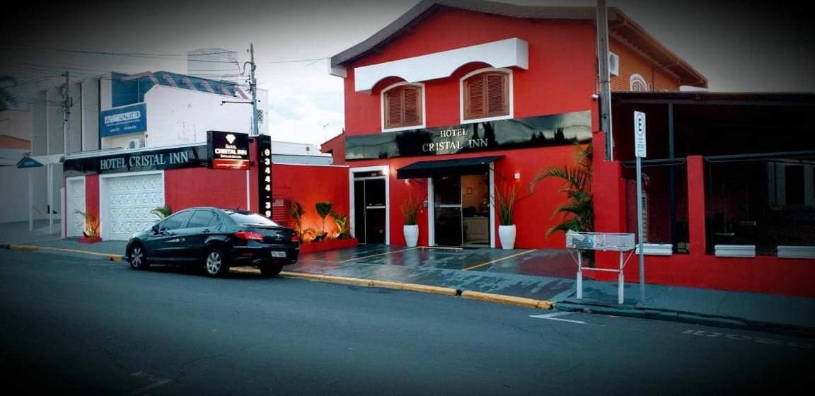 Hotel Cristal Inn Limeira Esterno foto
